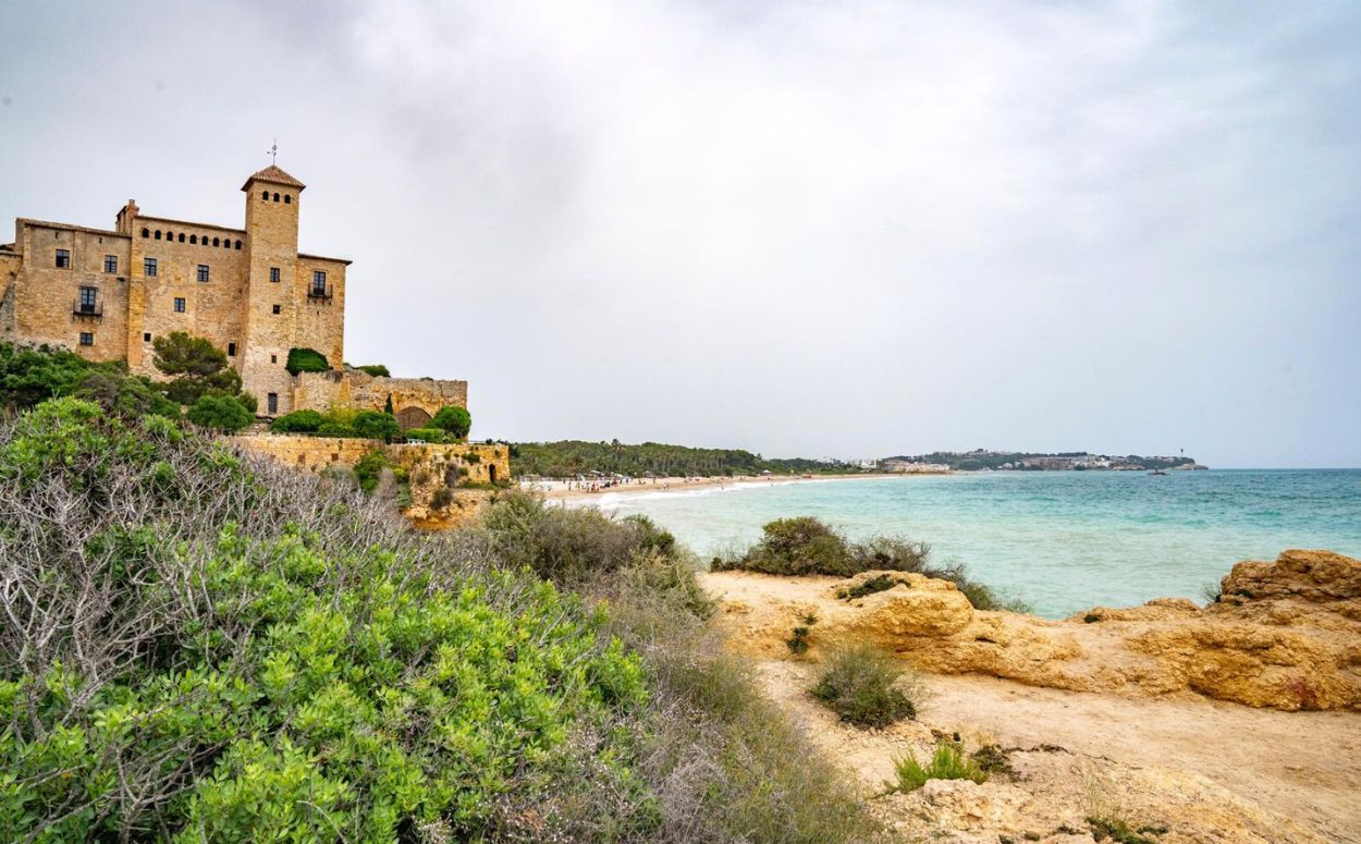 Castell de Tamarit a Altafulla Castell de Tamarit a Altafulla