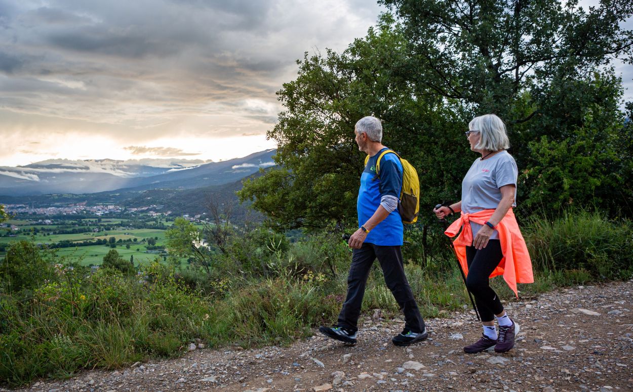 Sortida senderista al festival Camina Pirineus a l'Alt Urgell