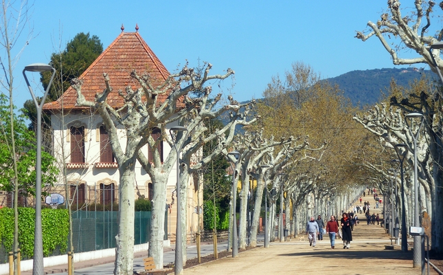 El patrimoni i les tradicions de la Garriga - El municipi, travessat pel riu Congost, entre el Vallès i la plana de Vic i al peu del Parc Natural del Montseny, és conegut per les aigües termals (superiors als 60º C), pel conjunt modernista d’estiueig, per la indústria del moble i per les catifes del Corpus. Us ho expliquem en una ruta que ressegueix el patrimoni del poble.