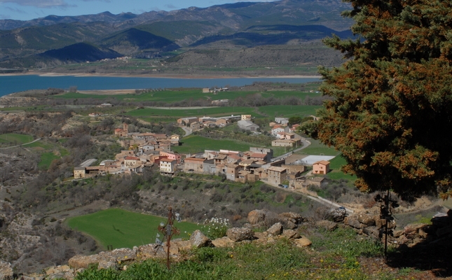 Un recorregut per la Conca de Dalt, al Pallars Jussà, que ens porta a Sant Martí de Canals i a la Font de la O