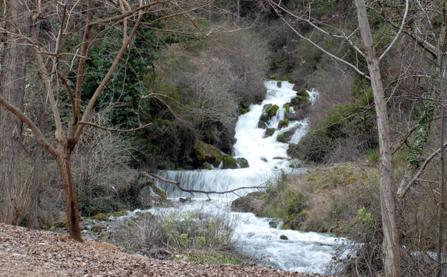 Un recorregut per la Conca de Dalt, al Pallars Jussà, que ens porta a Sant Martí de Canals i a la Font de la O