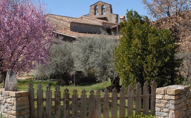 Un recorregut per la Conca de Dalt, al Pallars Jussà, que ens porta a Sant Martí de Canals i a la Font de la O