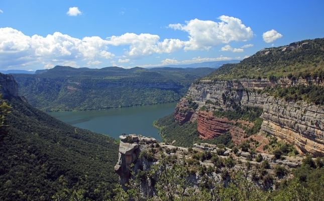 Un itinerari que permet descobrir alguns dels indrets més bells de la zona que s'estén entre les Guilleries i la plana de Vic