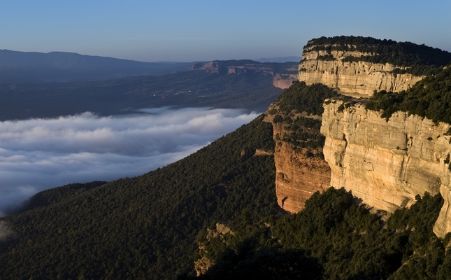 Un itinerari que permet descobrir alguns dels indrets més bells de la zona que s'estén entre les Guilleries i la plana de Vic