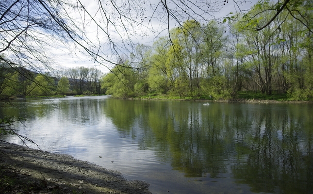 Camí Vora el Ter: de Torelló a Manlleu - El Camí Vora Ter, que discorre per la comarca d’Osona, forma part del sender de gran recorregut GR 210. L’itinerari travessa antigues colònies tèxtils, boscos de ribera, de muntanya mitjana, poblacions i espais agrícols i industrials, llocs que tenen en comú l’aprofitament ancestral del riu. Aquesta etapa entre Torelló i Manlleu travessa antigues colònies tèxtils i boscos de ribera