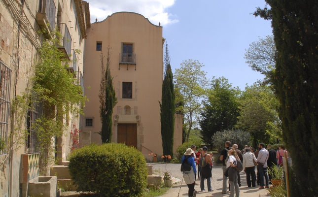 Ruta per la serralada de Marina entre Santa Coloma de Gramenet i Badalona 