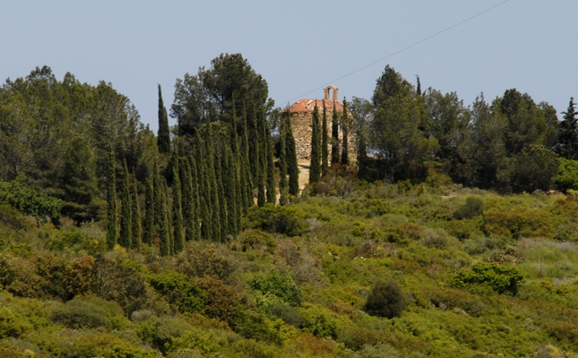Ruta per la serralada de Marina entre Santa Coloma de Gramenet i Badalona 