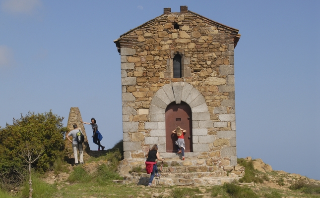 Ruta per la serralada de Marina entre Santa Coloma de Gramenet i Badalona 