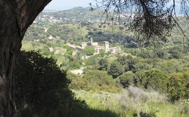 Ruta per la serralada de Marina entre Santa Coloma de Gramenet i Badalona 