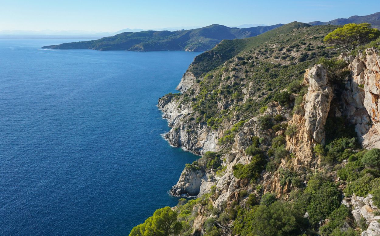 Cap de Norfeu al Parc Natural del Cap de Creus Cap de Norfeu al Parc Natural del Cap de Creus
