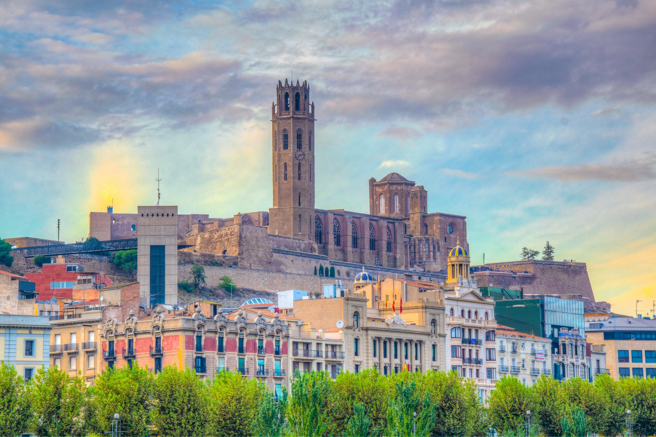 La Seu Vella de Lleida data del segle XIII