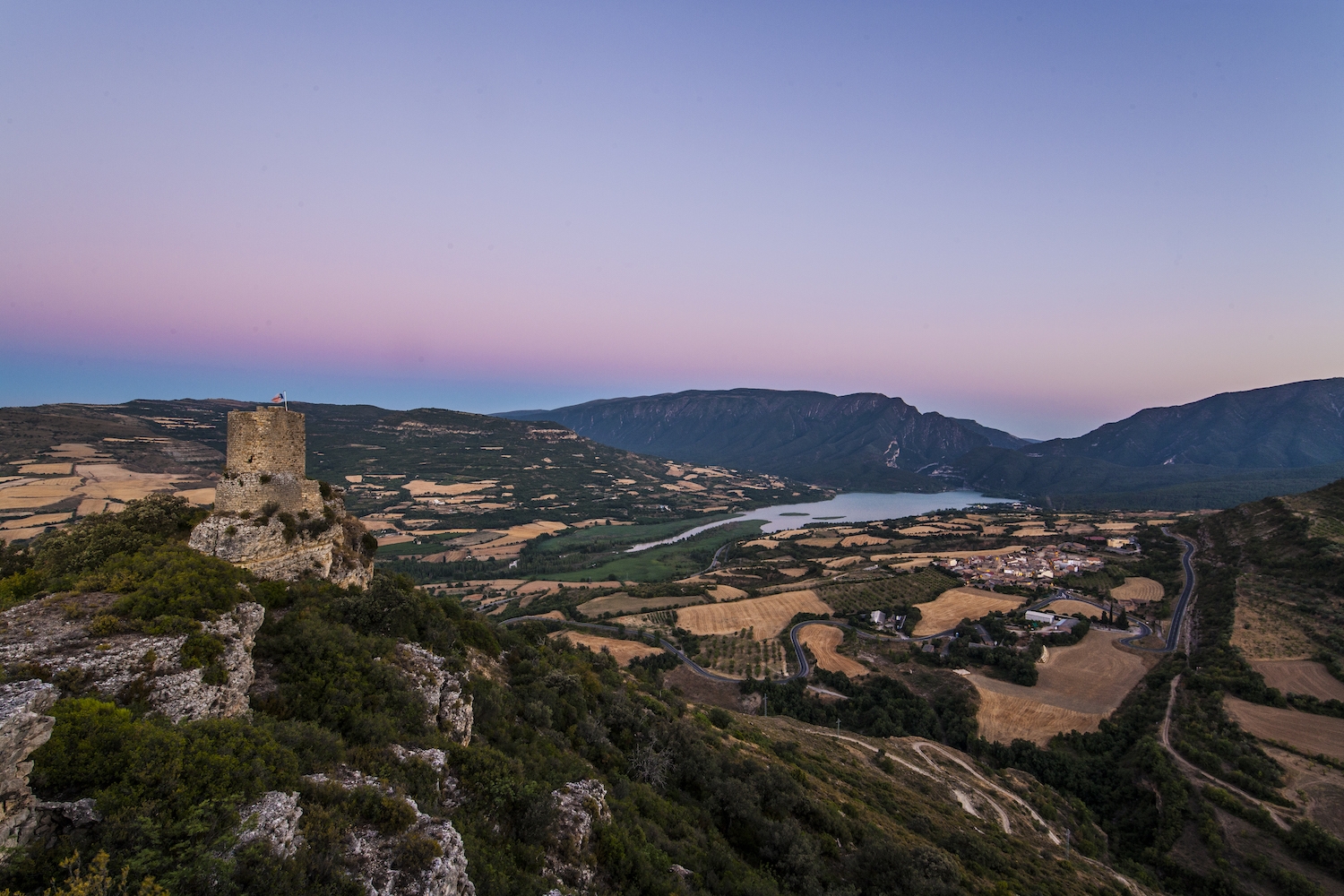 Castell de Guàrdia, al Pallars Jussà