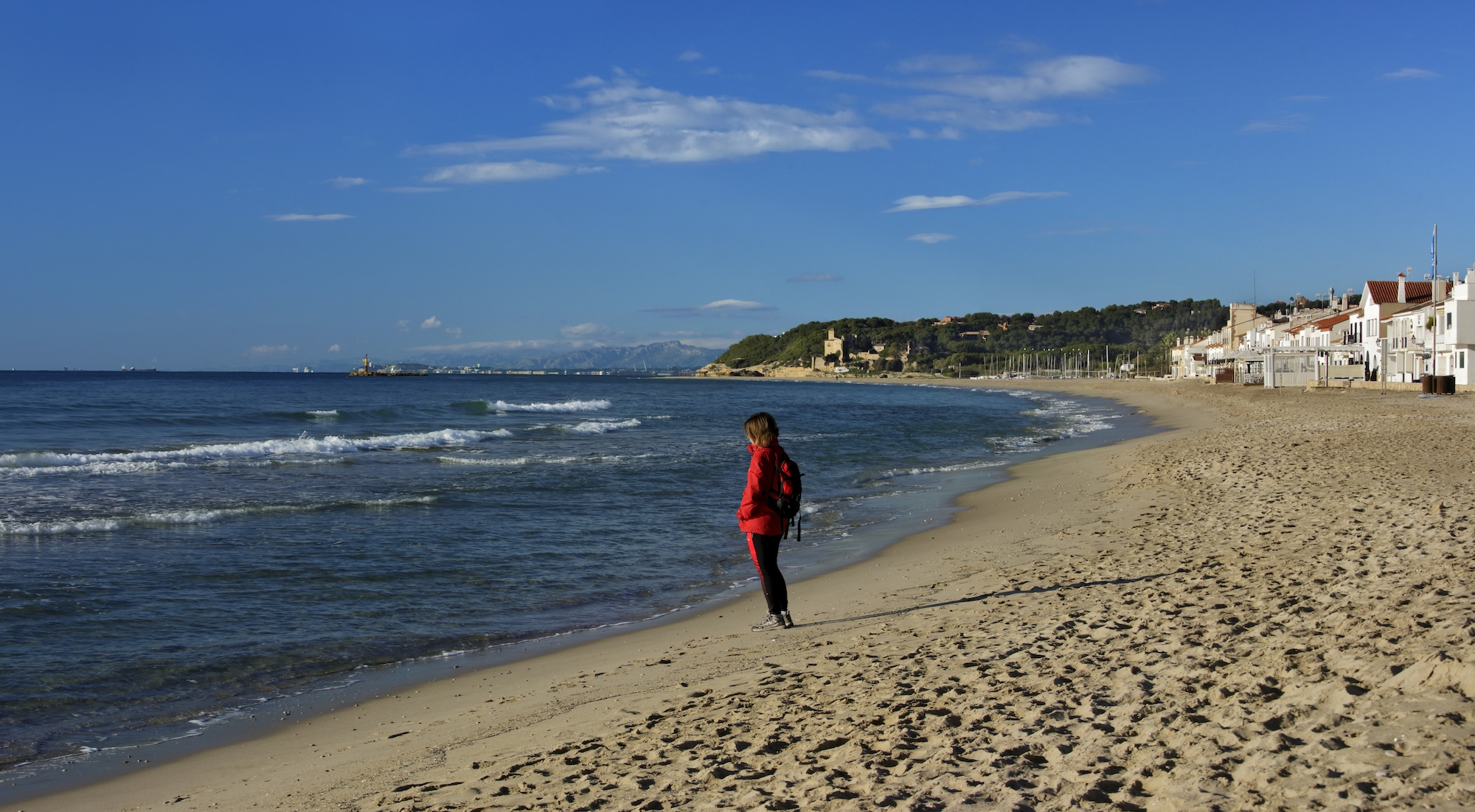 El Gaià desemboca a la platja de Tamarit, que s’uneix a la d’Altafulla gràcies al llit de sorra daurada i fina que comparteixen