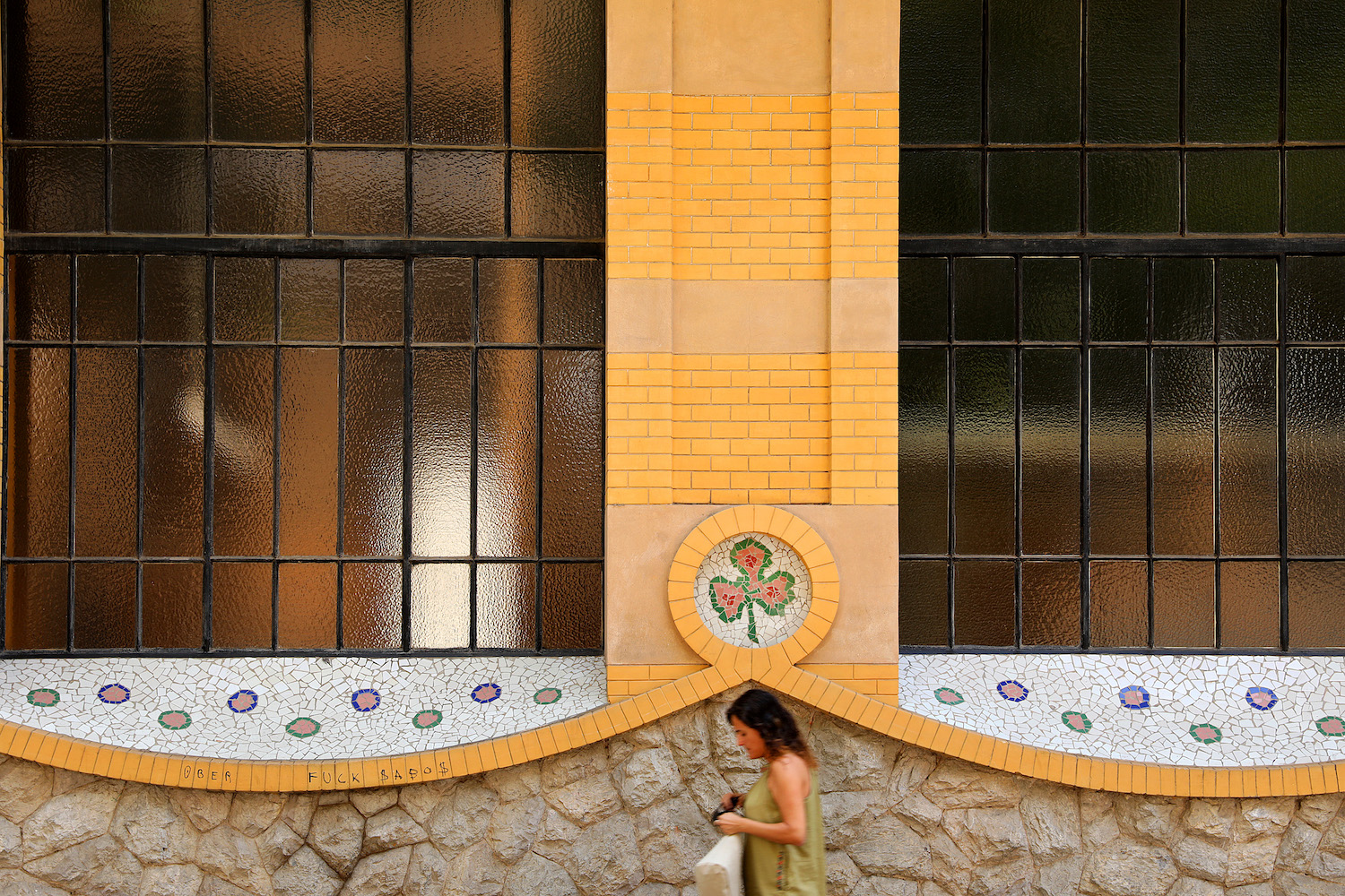 Un dels tresors modernistes de Sabadell