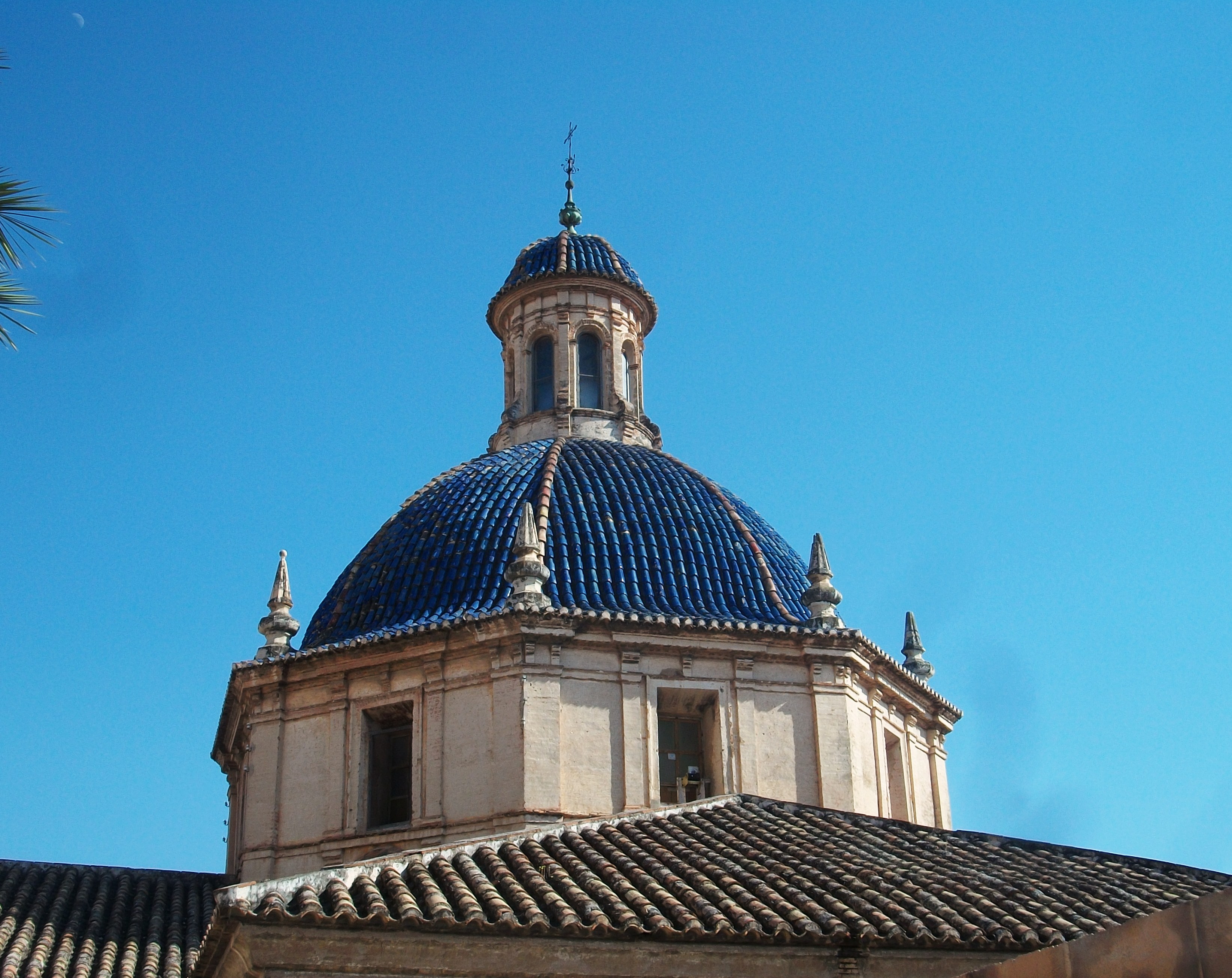Cúpula exterior de l'església de l'Assumpció de Llíria