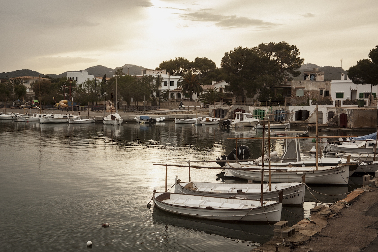 Portocolom, conegut com es Port, és un nucli d’estiueig del municipi de Felanitx