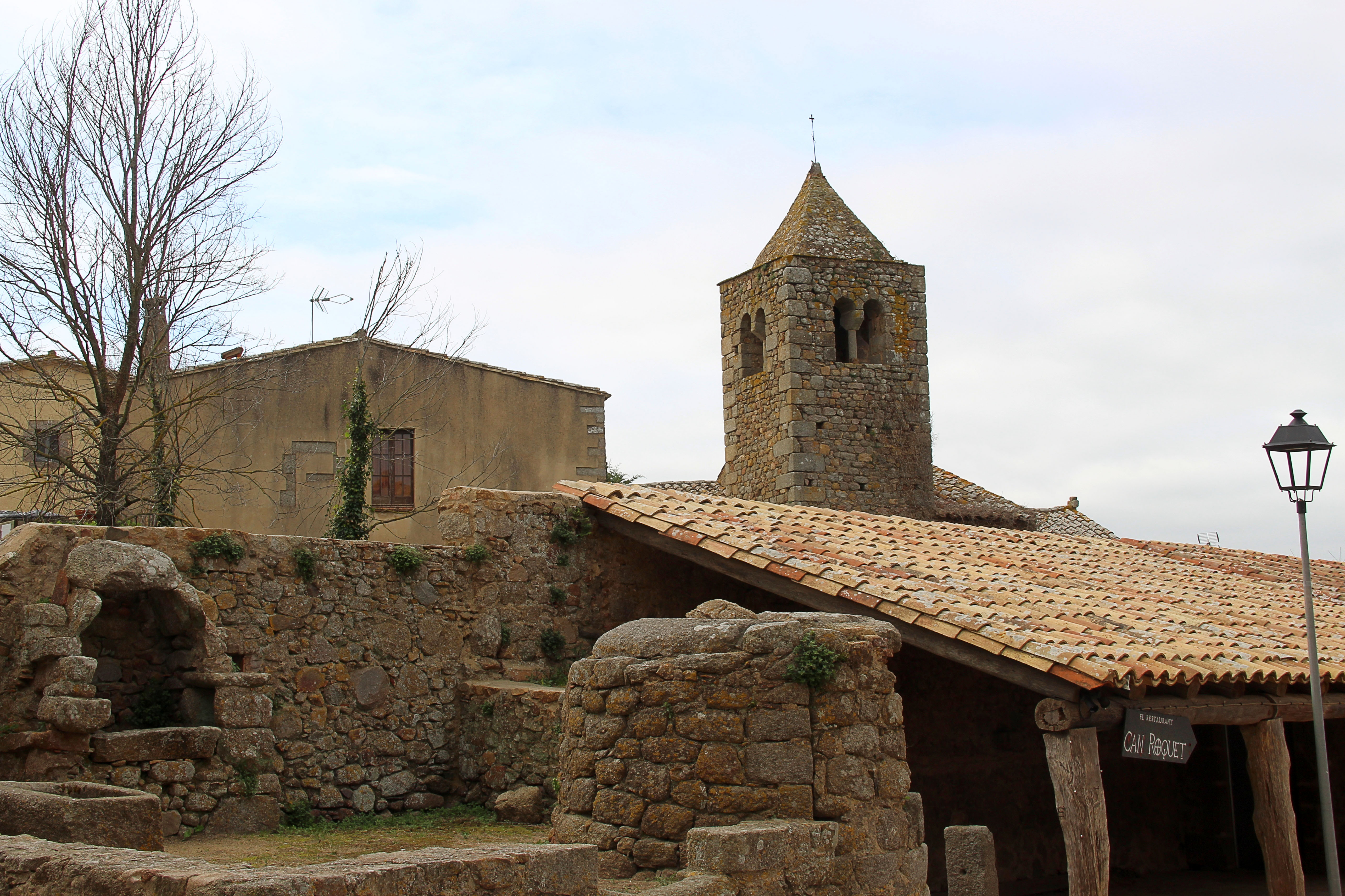 Campanar de Romanyà de La Selva