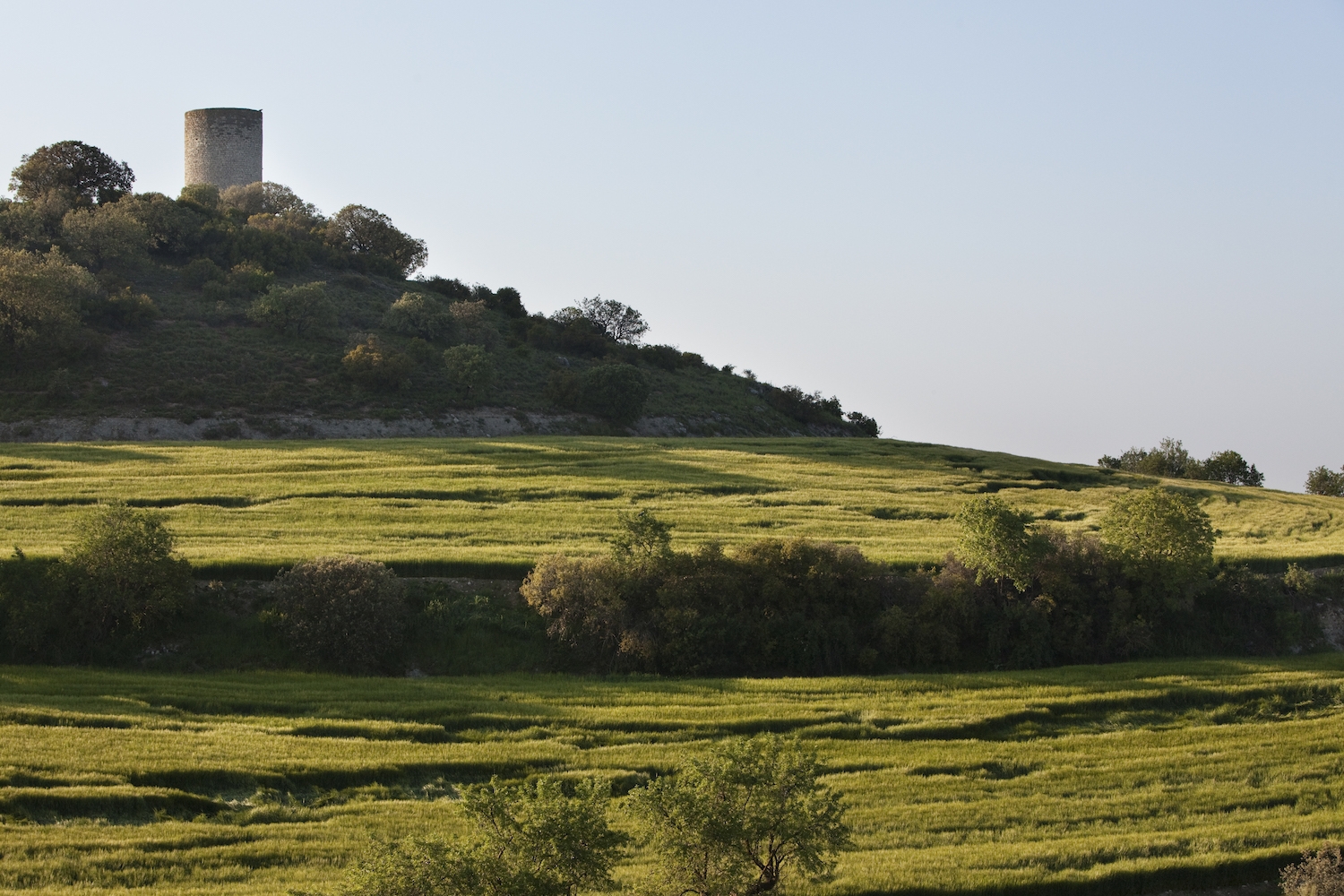 El pilar d’Almenara, un dels millors miradors de tot l’Urgell