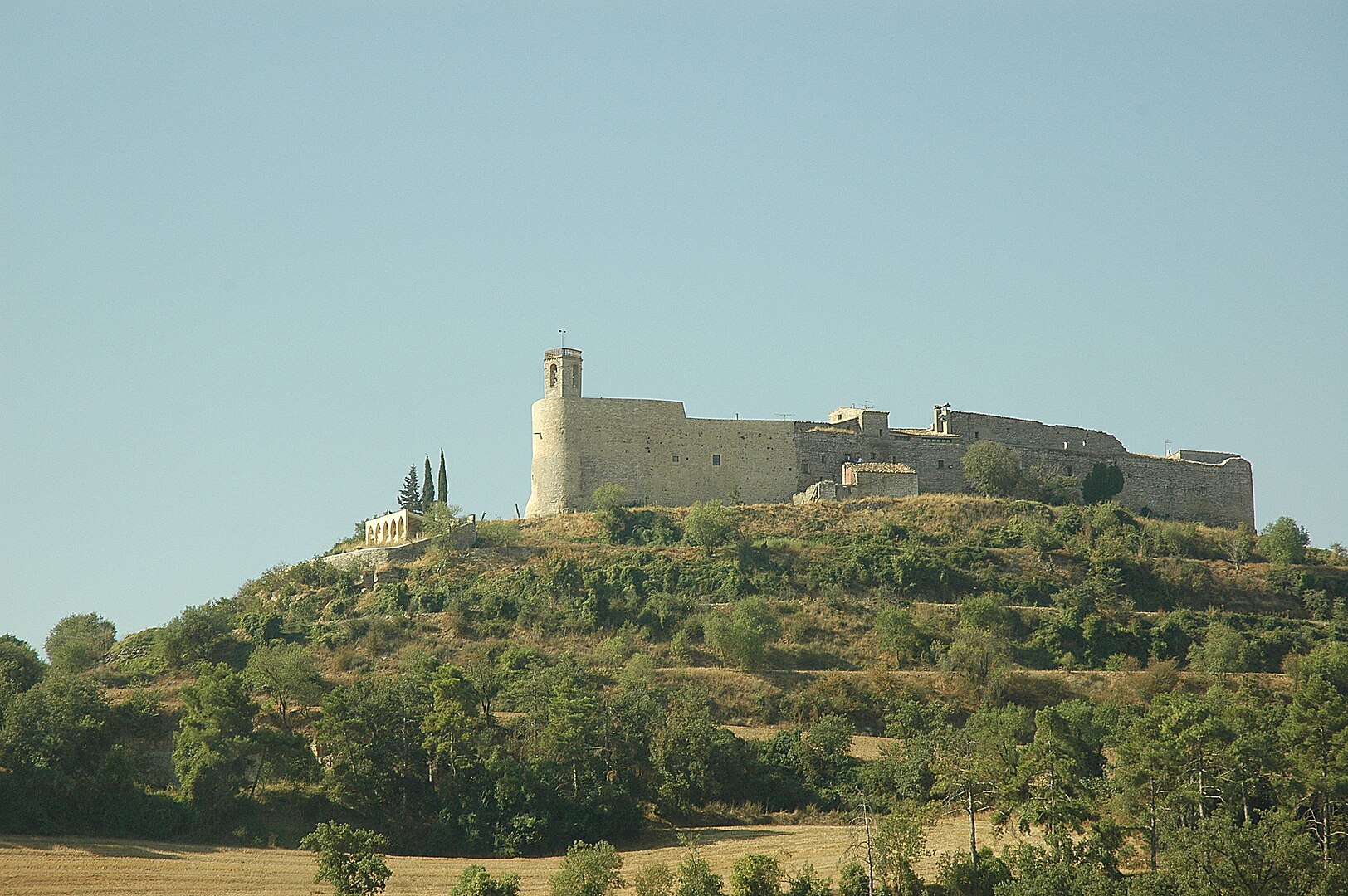 Vista de Montfalcó Murallat