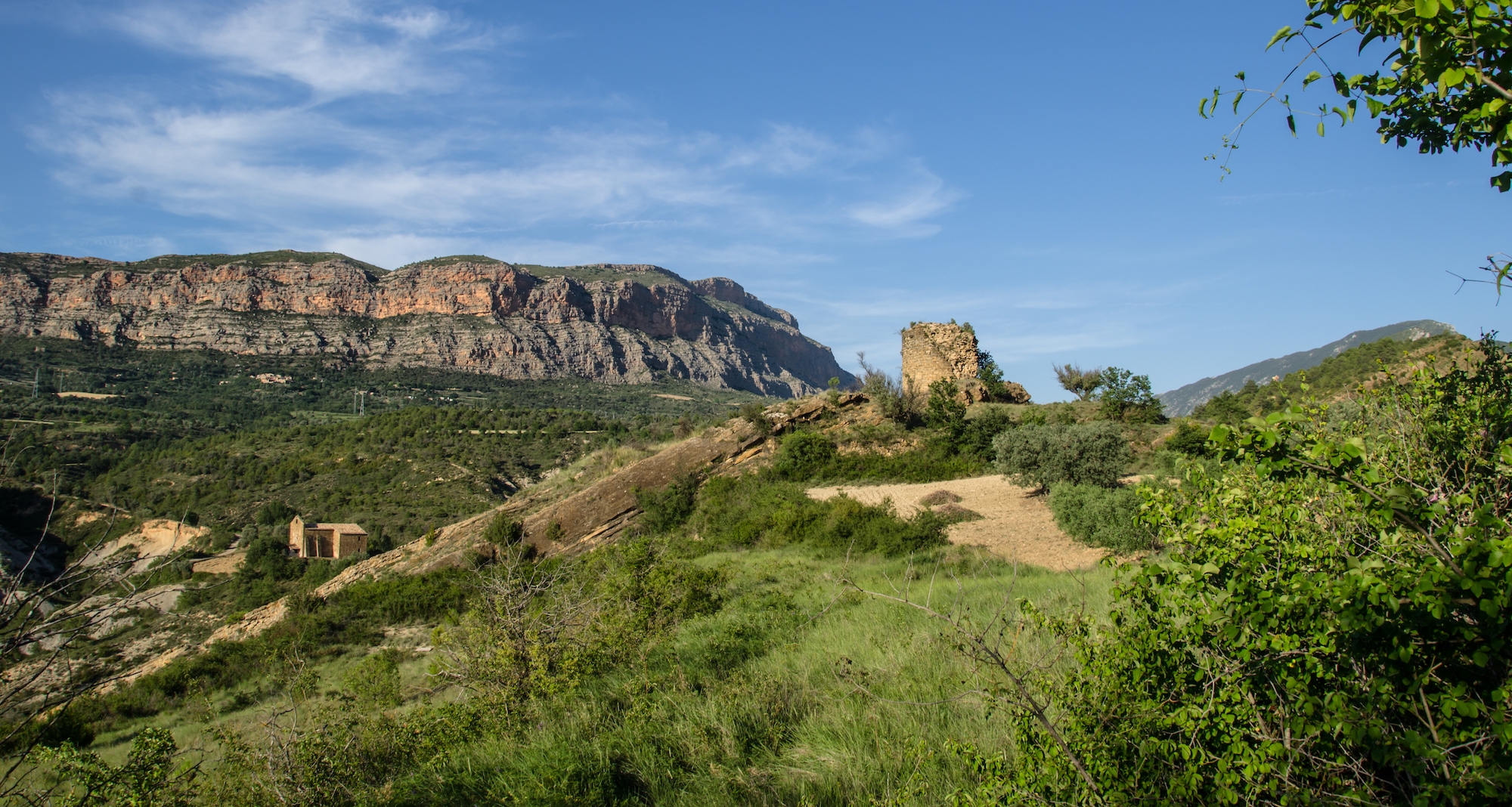 Vista d'Aramunt Vell