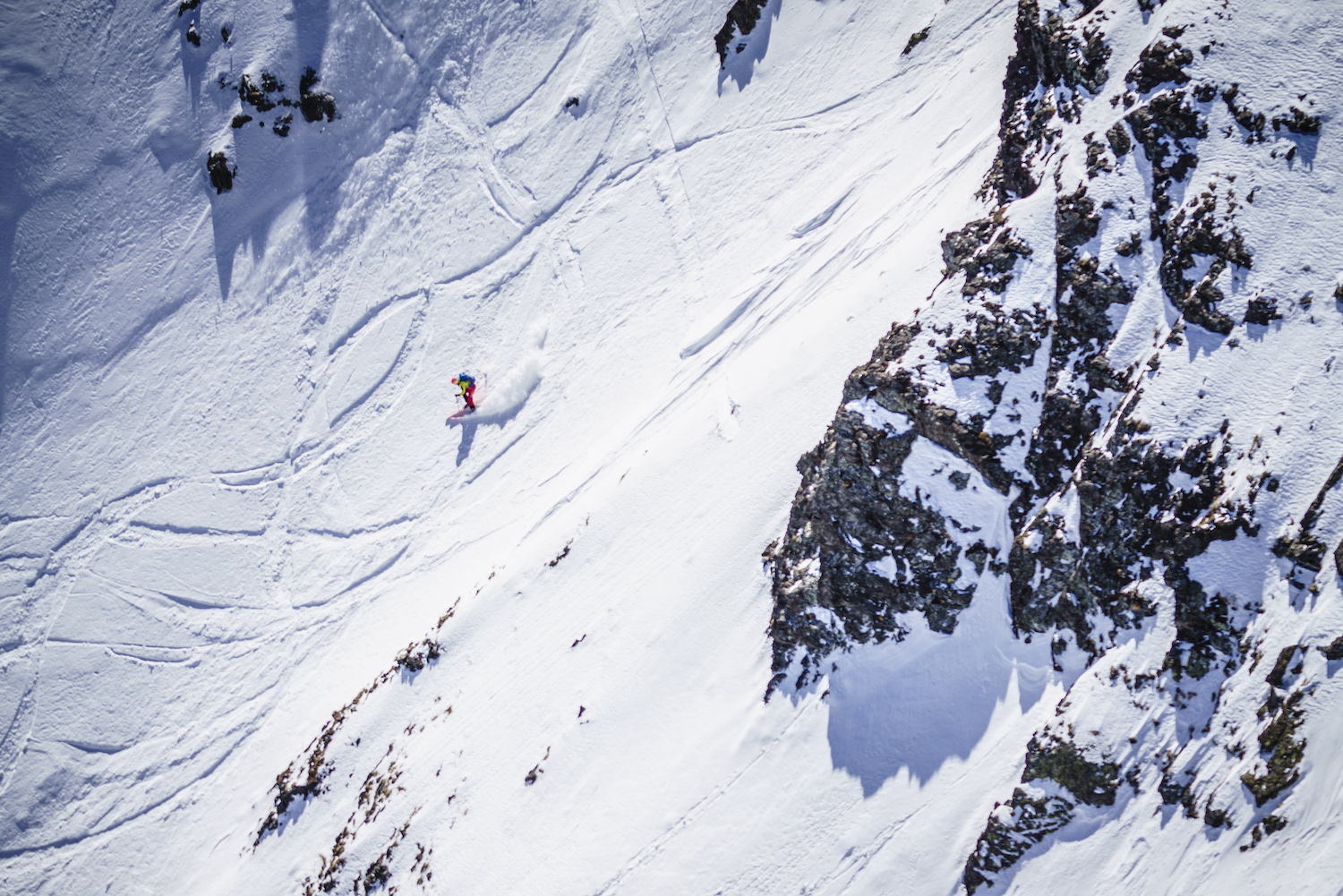 Algunes de les millors baixades fora de pista es poden fer a Vallnord Ordino-Arcalís