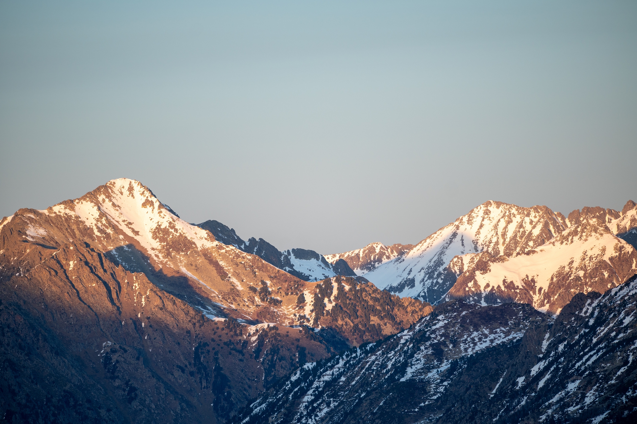 Vista d'Andorra des del Grandvalira