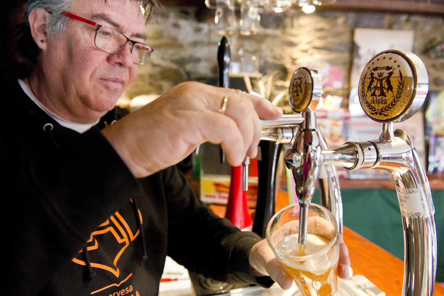 Cerveseria artesana Alpha