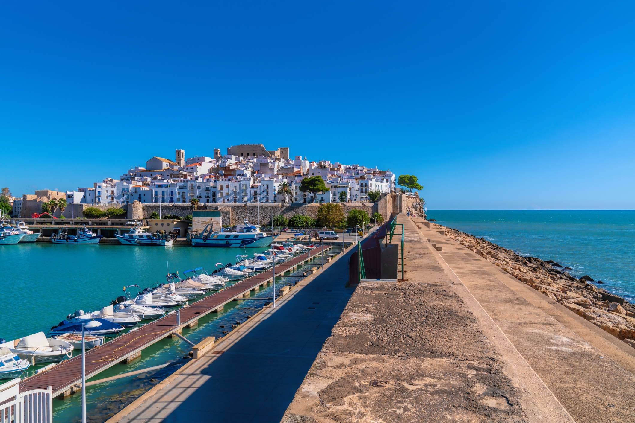 Vista de Peníscola