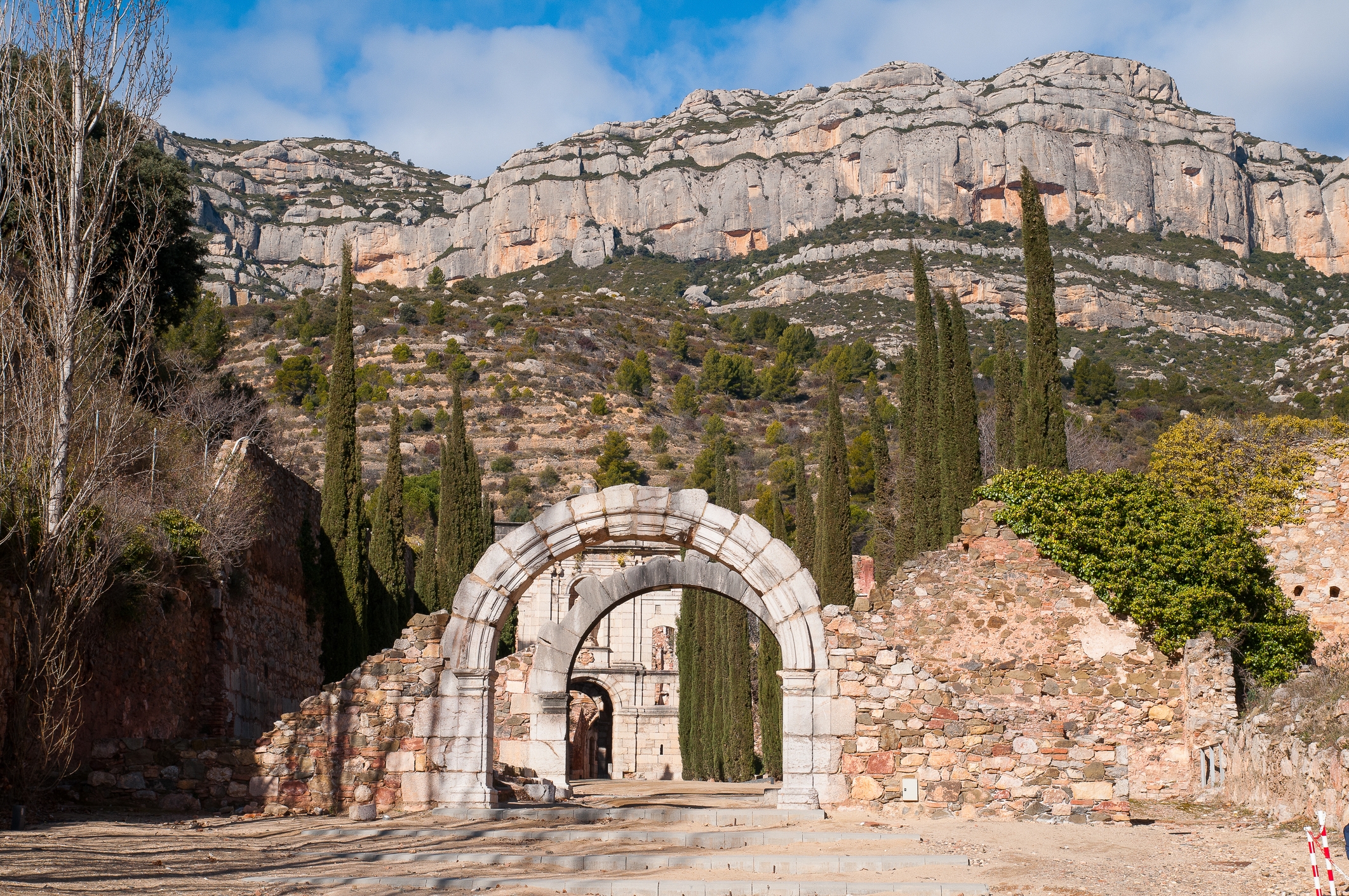 La cartoixa d'Escaladei, al Priorat, és el monestir cartoixà més antic de tota la Península.