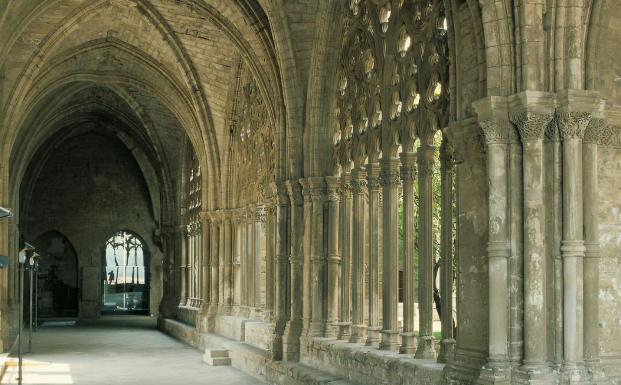 La Seu Vella, la catedral de Lleida La Seu Vella, la catedral de Lleida