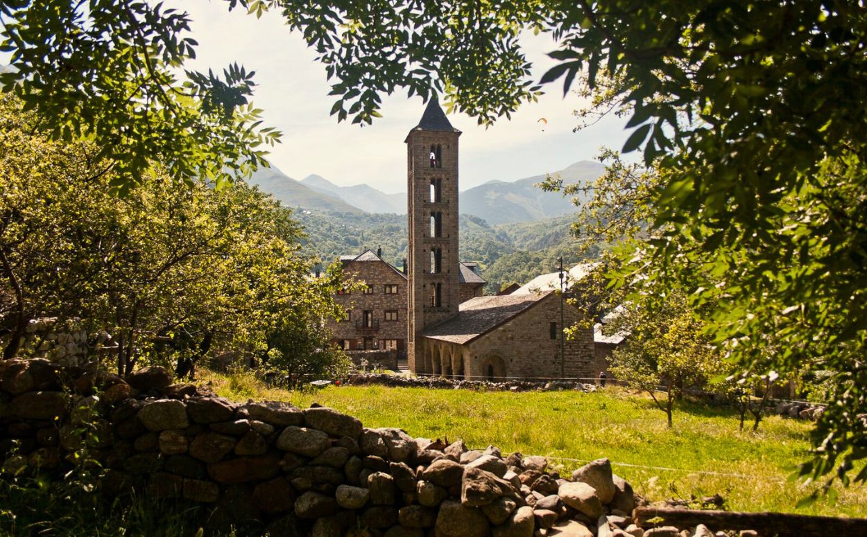 Església de Santa Eulàlia d'Erill a la Vall de Boí Església de Santa Eulàlia d'Erill a la Vall de Boí