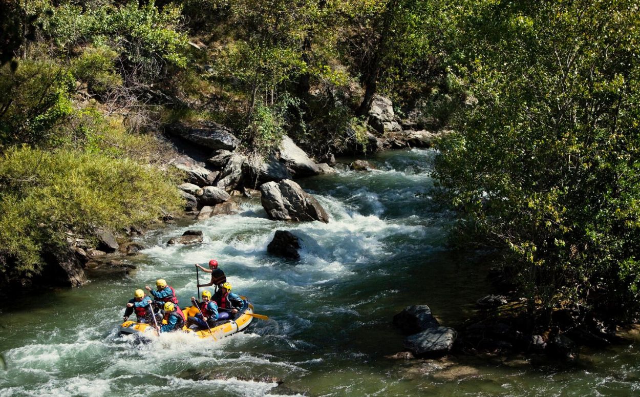 Ràfting al riu Noguera Pallaresa Ràfting al riu Noguera Pallaresa