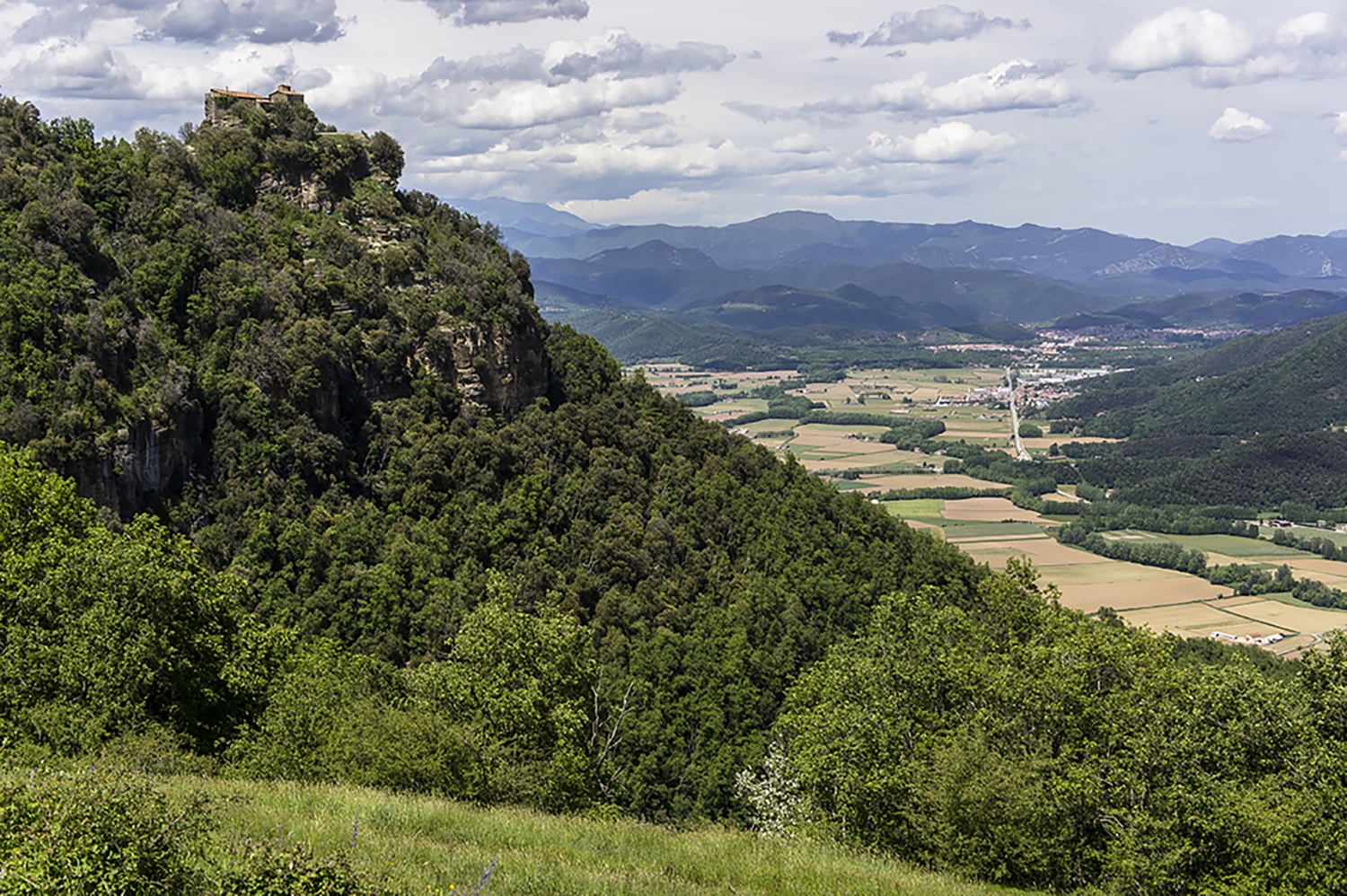 El mirador de Sant Miquel de Castelló