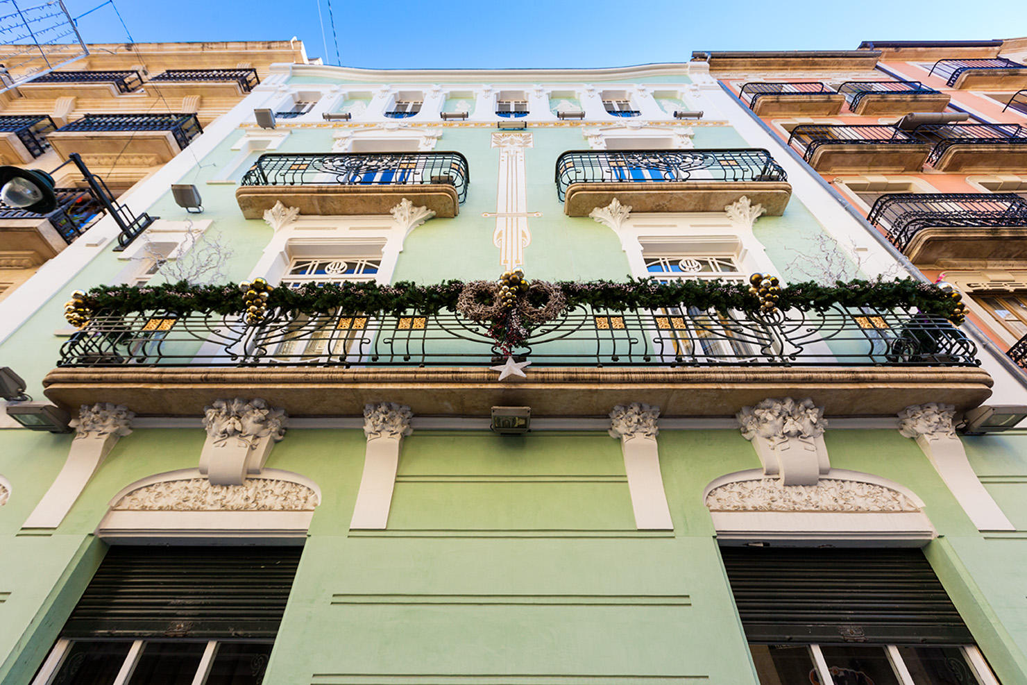 Alcoi té moltes construccions d'estètica modernista