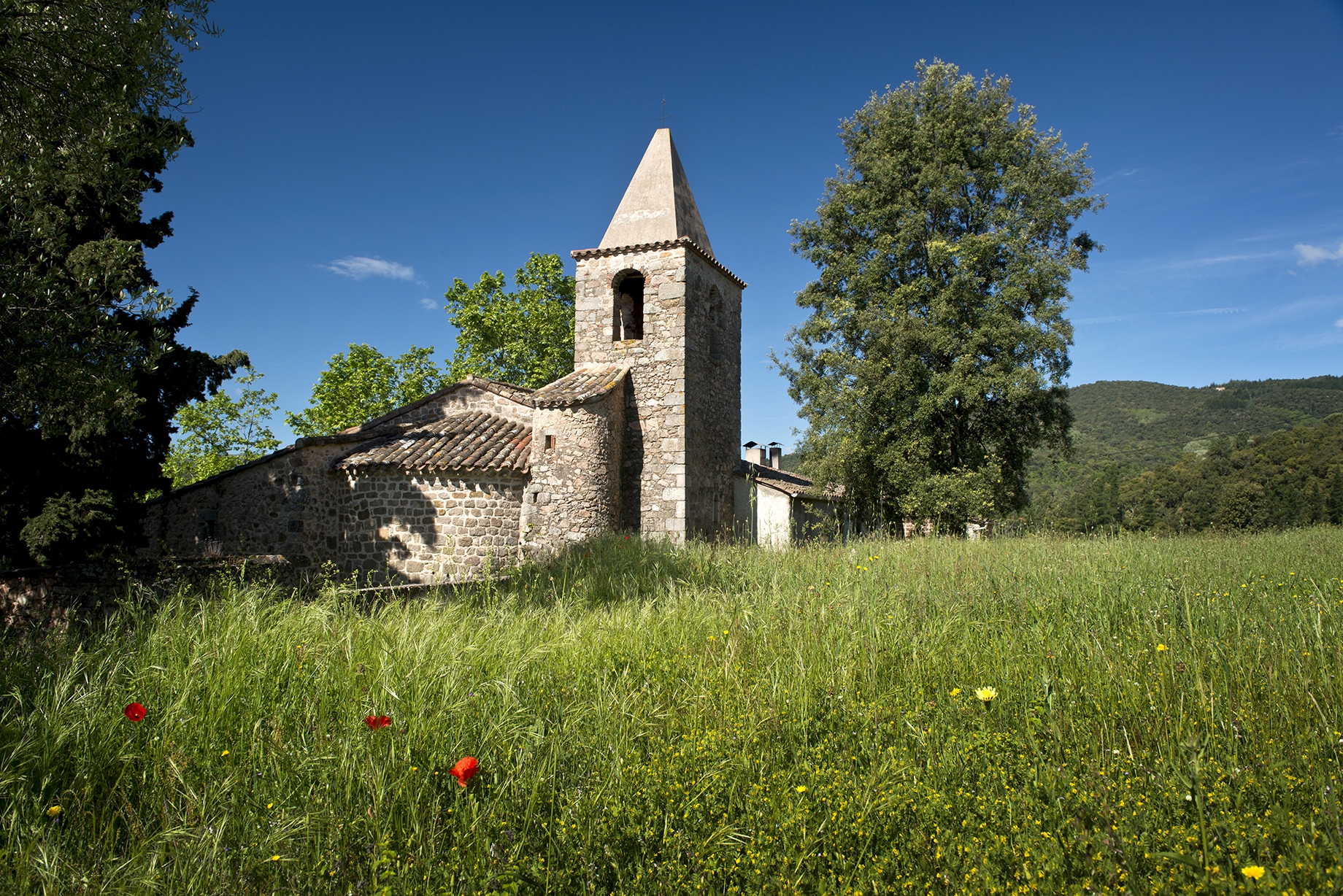 Santa Coloma de Farners té una ruta per les seves ermites.