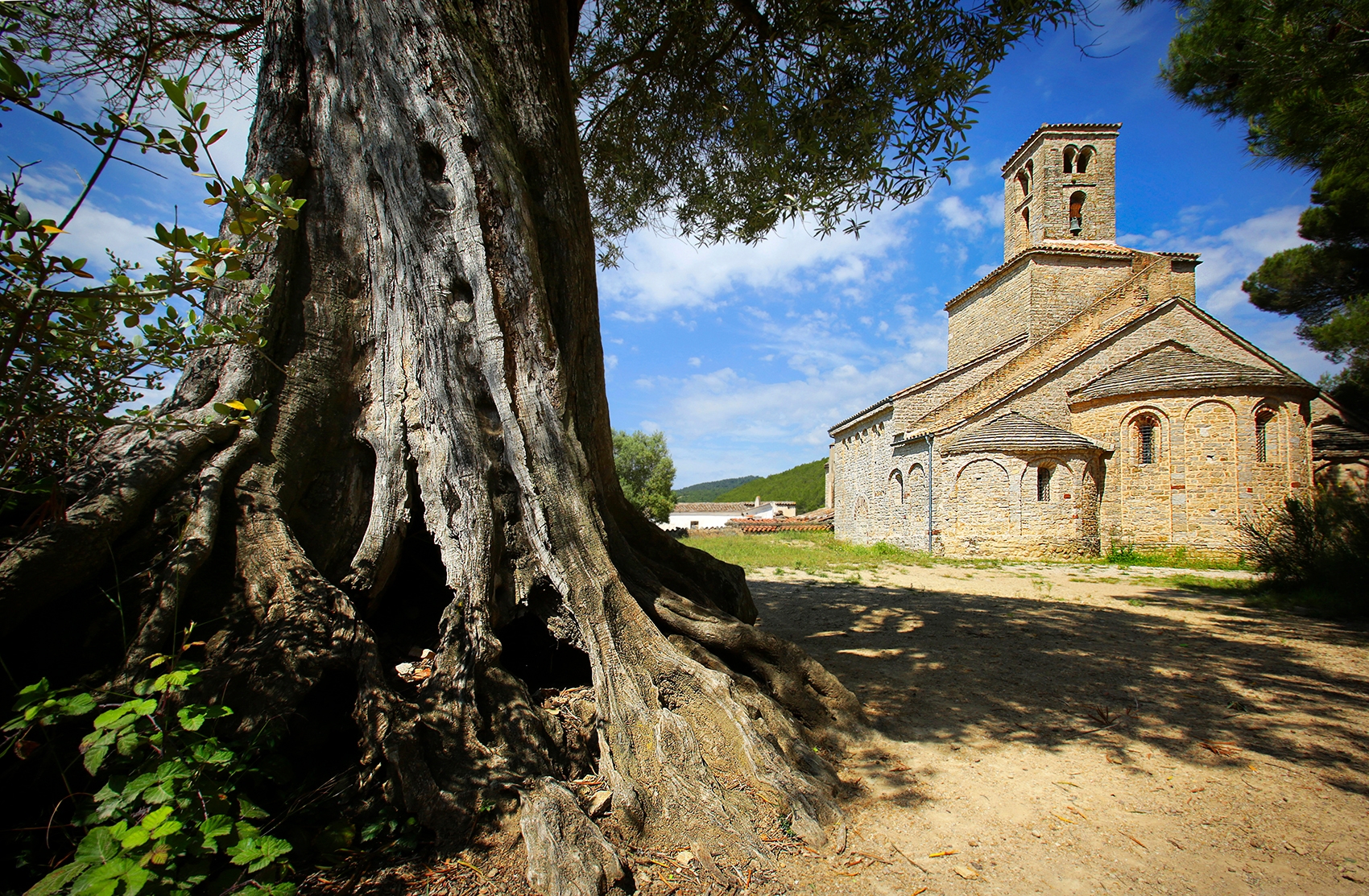 El romànic del Baix Llobregat