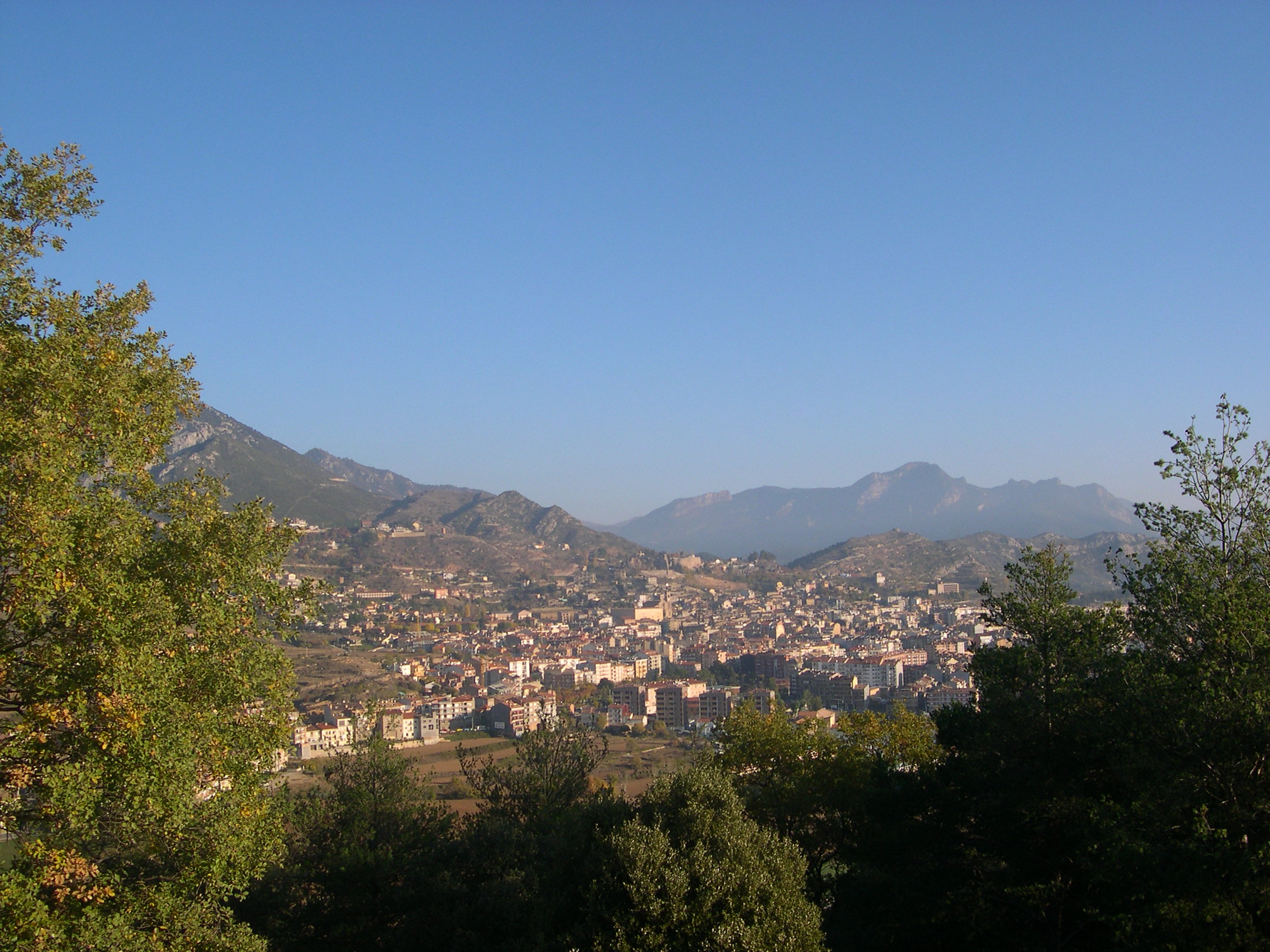 Berga i el Catllaràs Berga i el Catllaràs