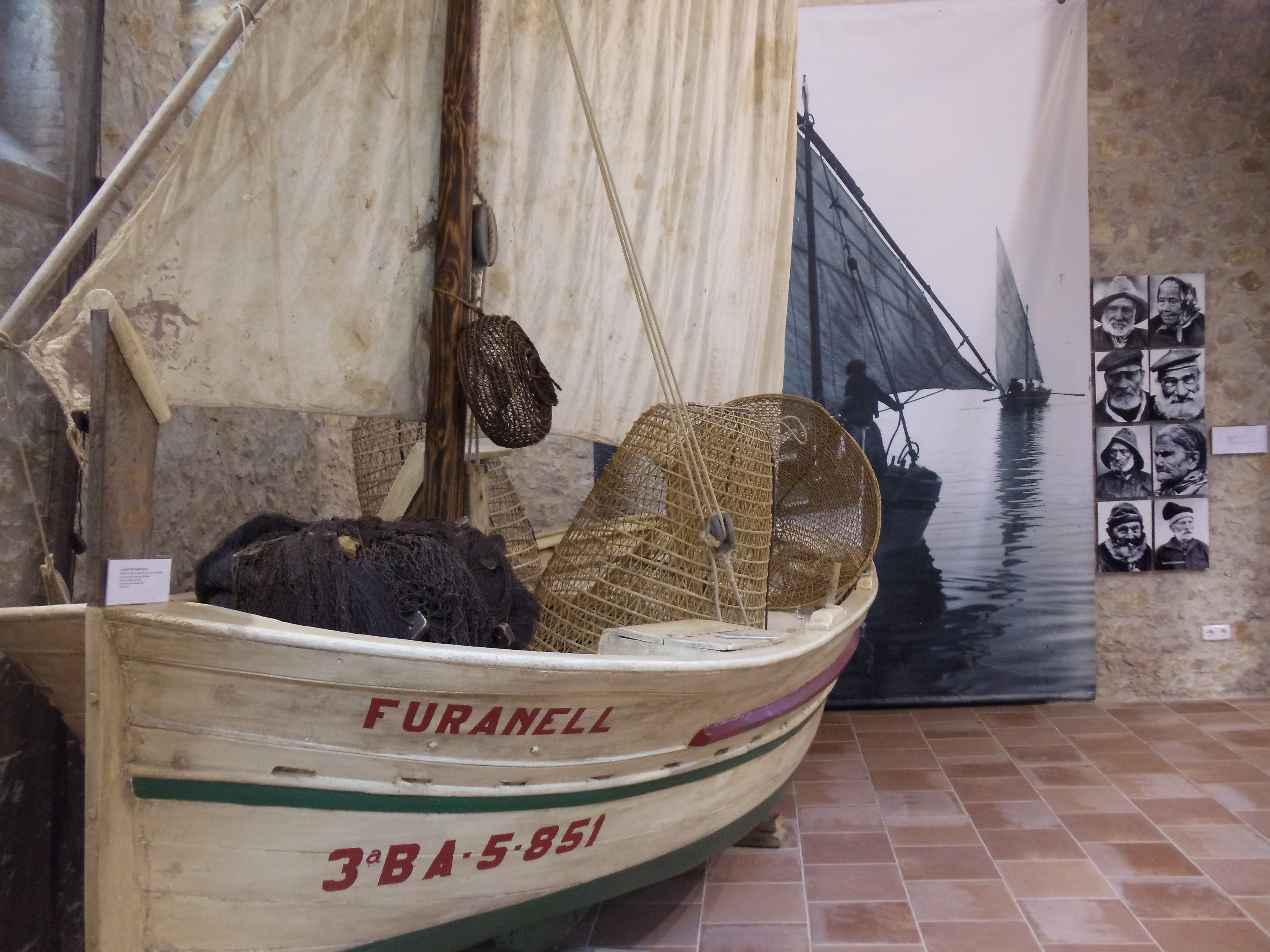 Museu de l'Anxova i de la Sal, a l'Escala Museu de l'Anxova i de la Sal, a l'Escala