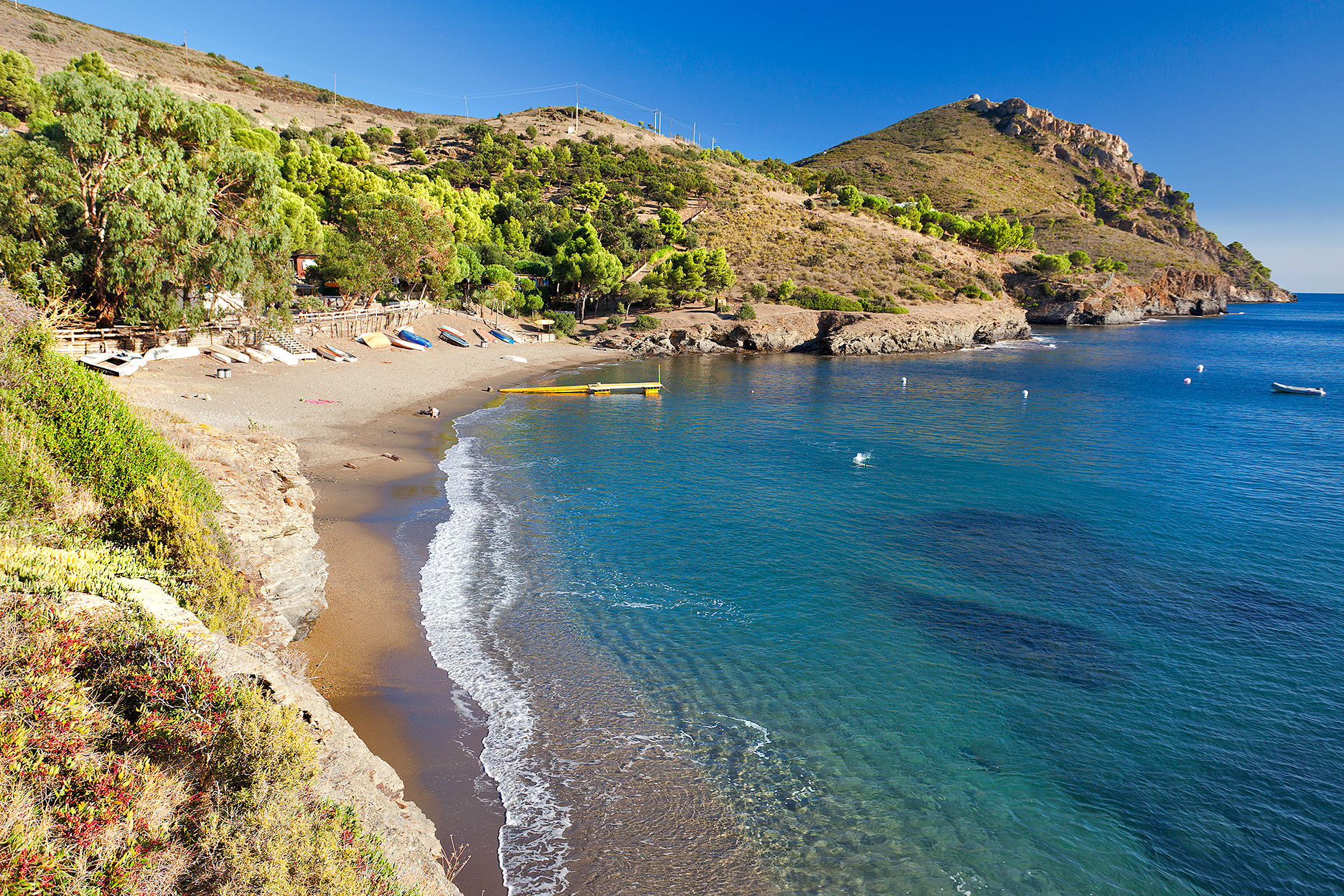 Platja de la Pelosa del Cap de Creus.
