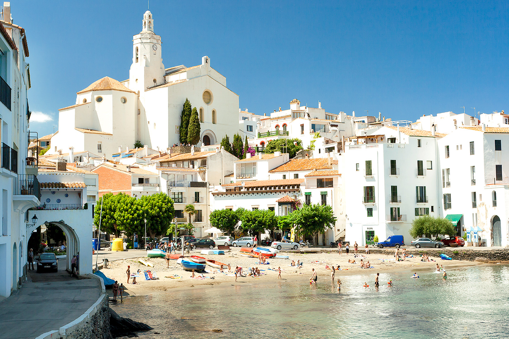 El port d'Alguer de Cadaqués El port d'Alguer de Cadaqués