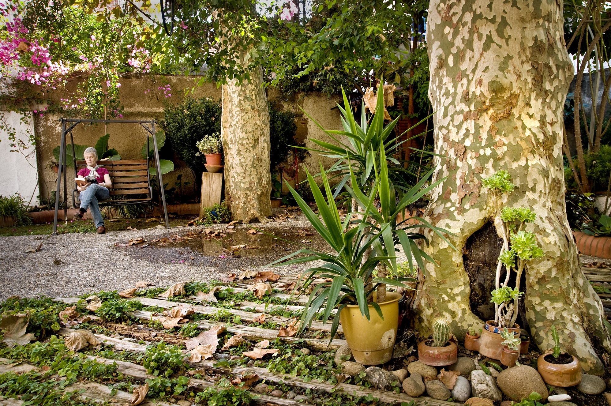 El típic badiu era la zona de serveis de la casa. El típic badiu era la zona de serveis de la casa.
