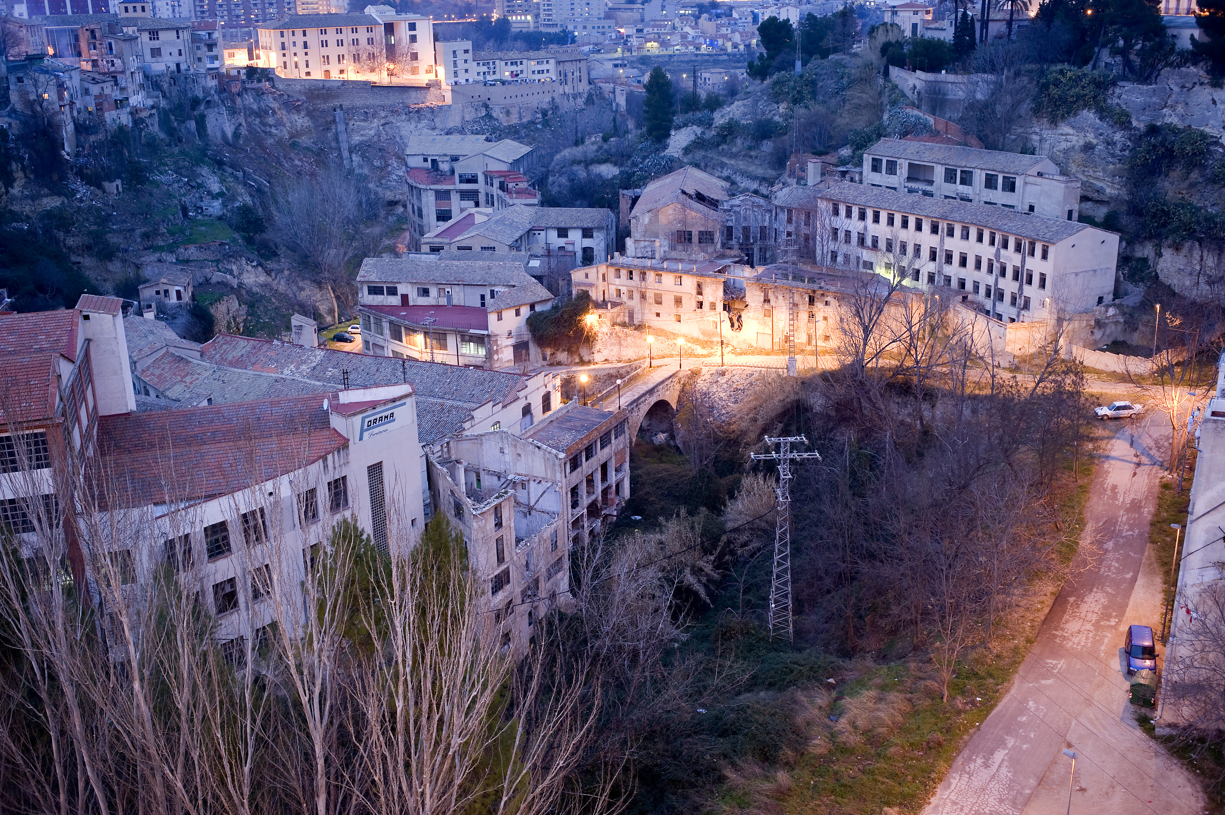El viaducte de Canalejas