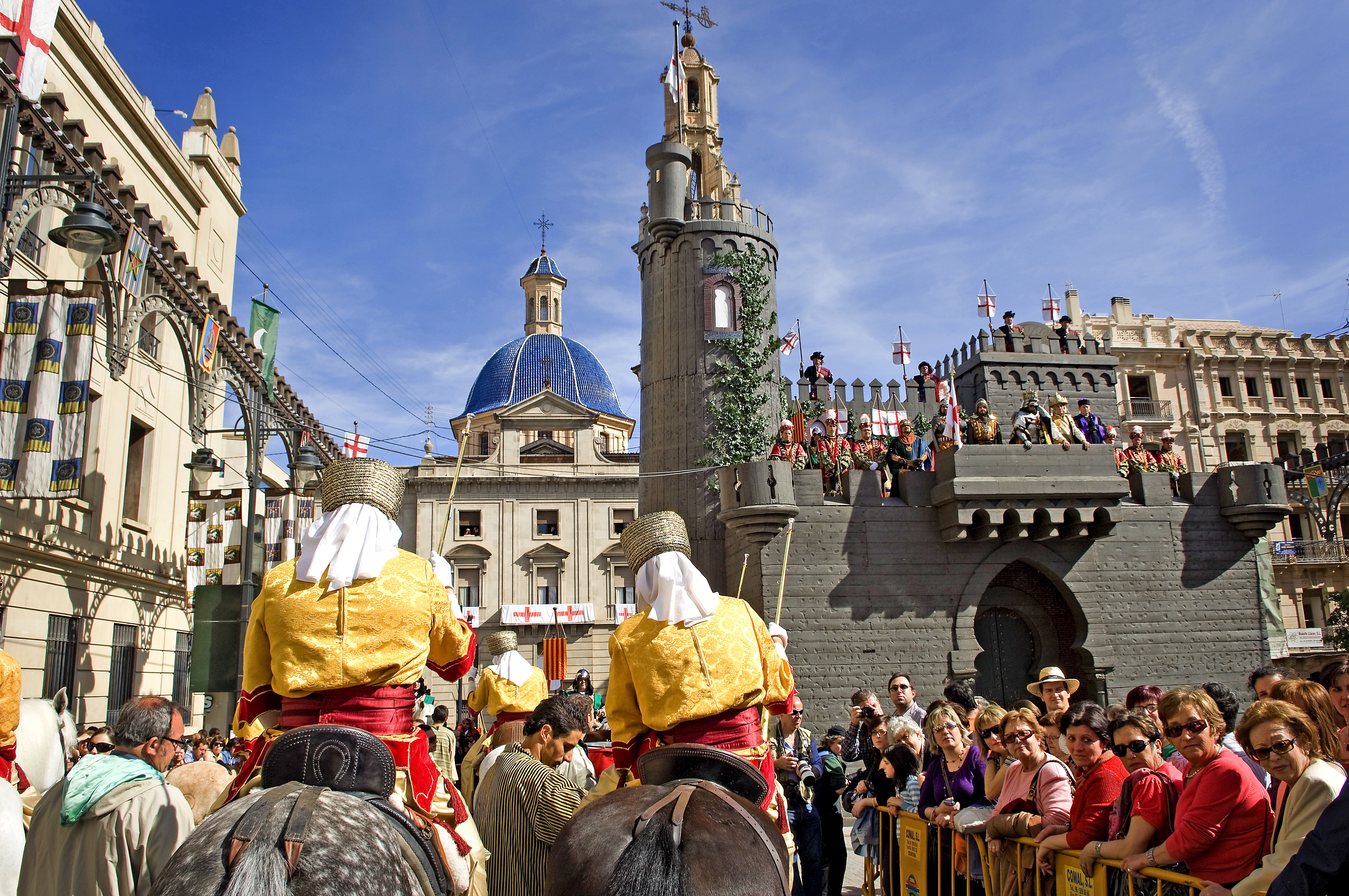 Festes de Moros i Cristians d'Alcoi