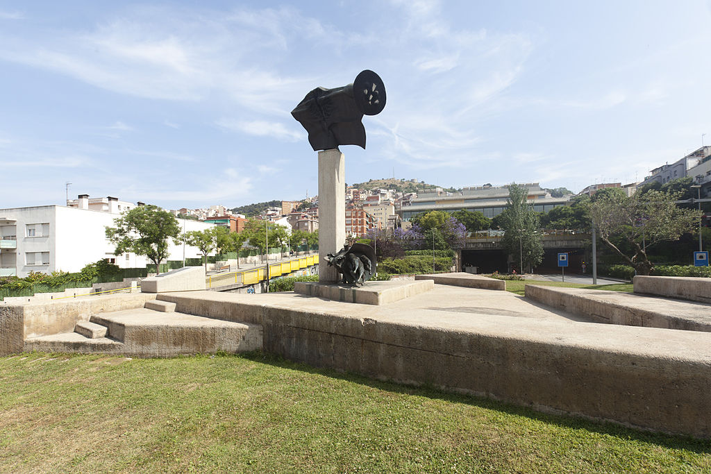Monument de les Brigades Internacionals Monument de les Brigades Internacionals