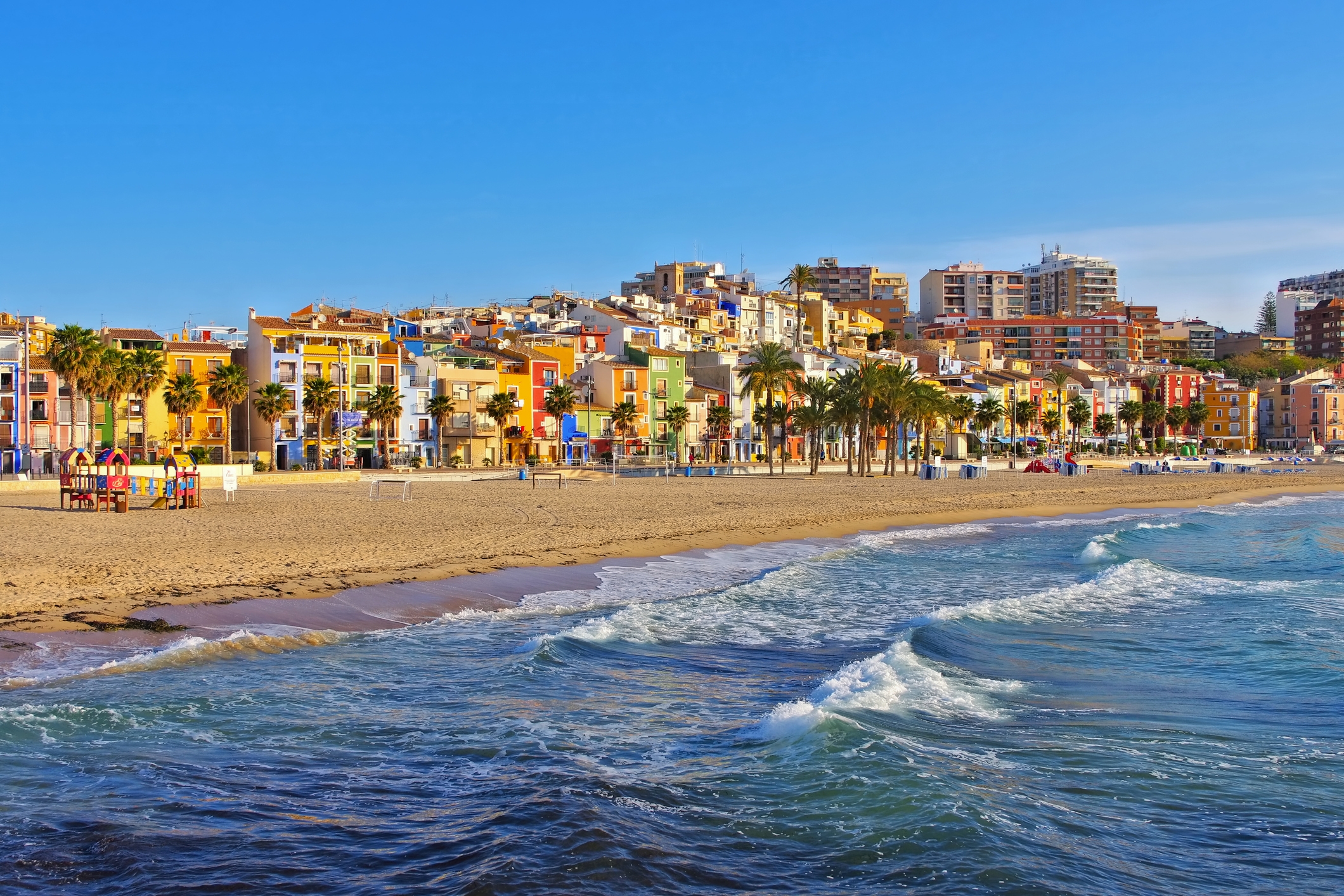 El paisatge marítim de Vila Joiosa