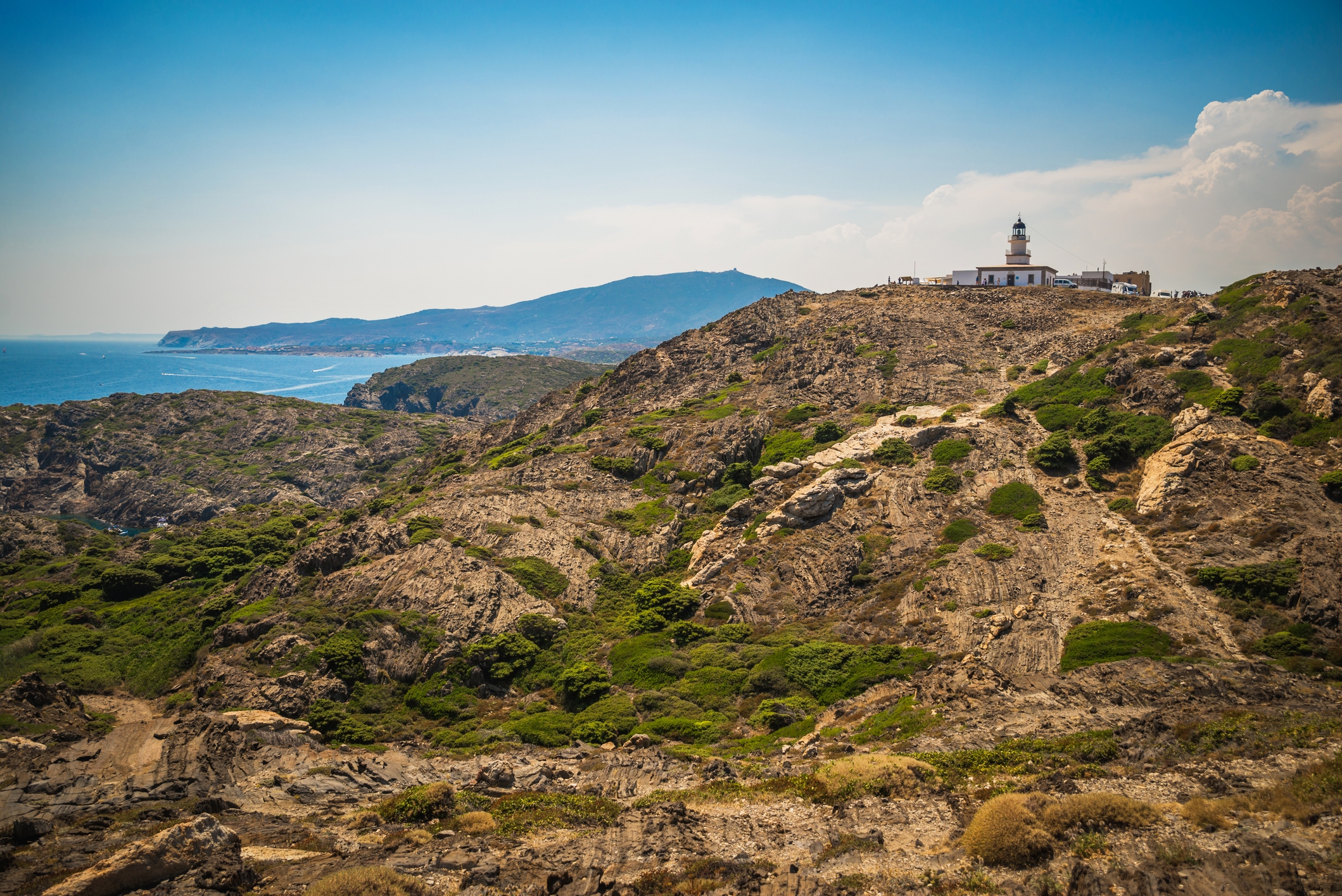 Espectacular far de Cap de Creus Espectacular far de Cap de Creus
