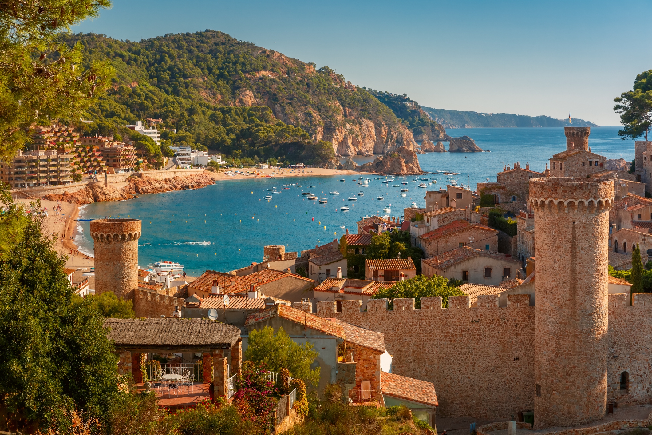 Castell medieval de Tossa de Mar Castell medieval de Tossa de Mar