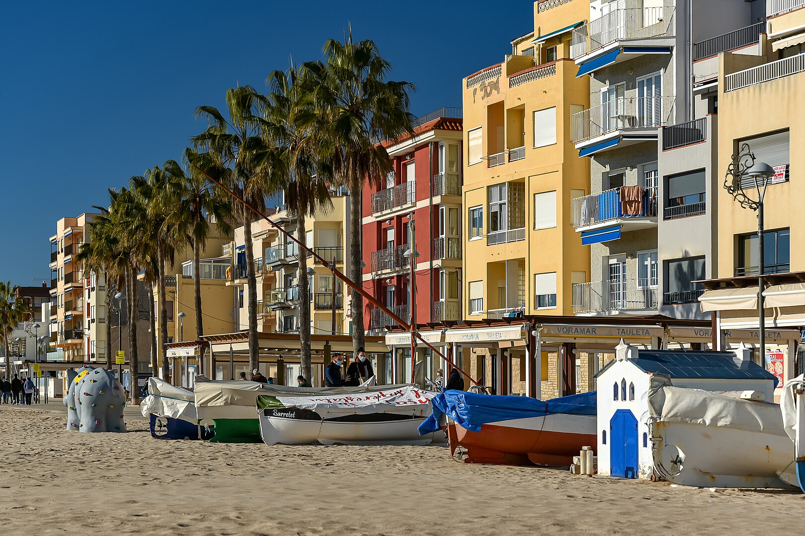 Façana marítima de Torredembarra