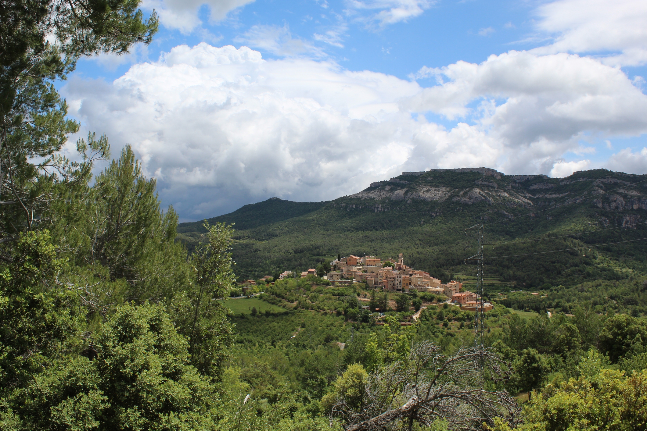 Capafonts a la serra de Prades Capafonts a la serra de Prades