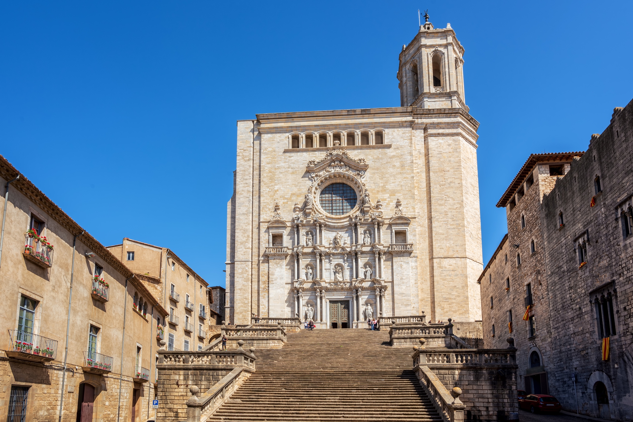 Entrada de la Catedral de Girona